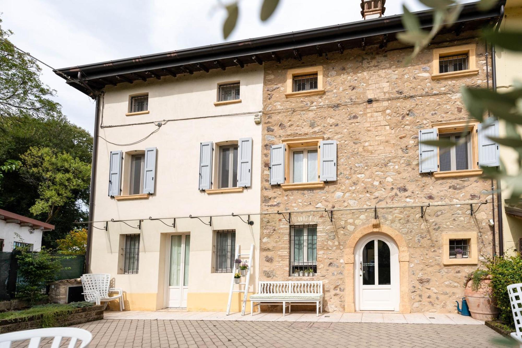 Casal Del Pigno Acomodação com café da manhã Peschiera del Garda Exterior foto