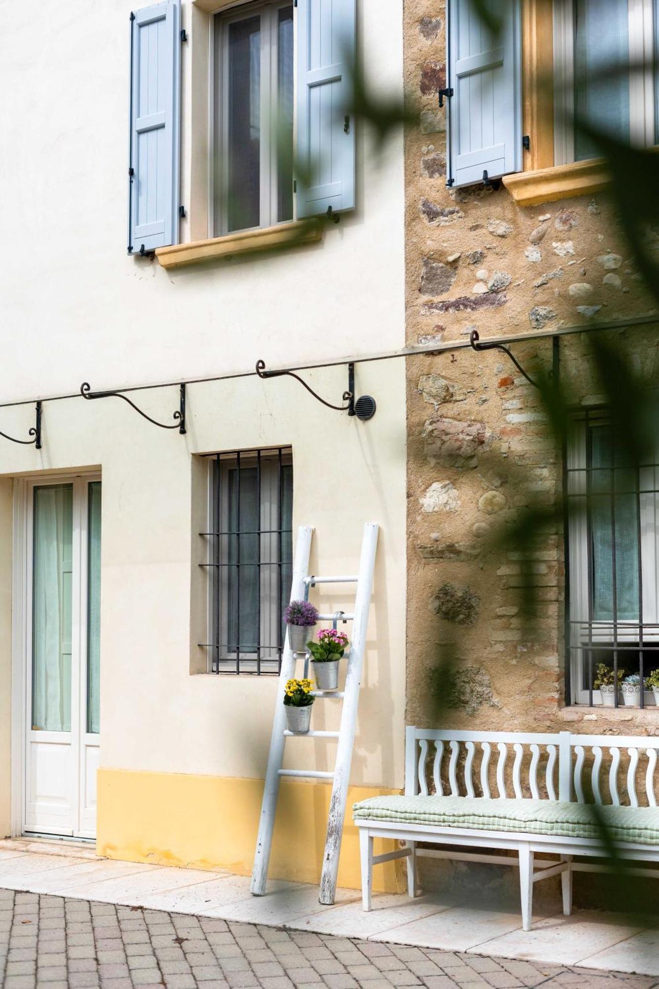 Casal Del Pigno Acomodação com café da manhã Peschiera del Garda Exterior foto