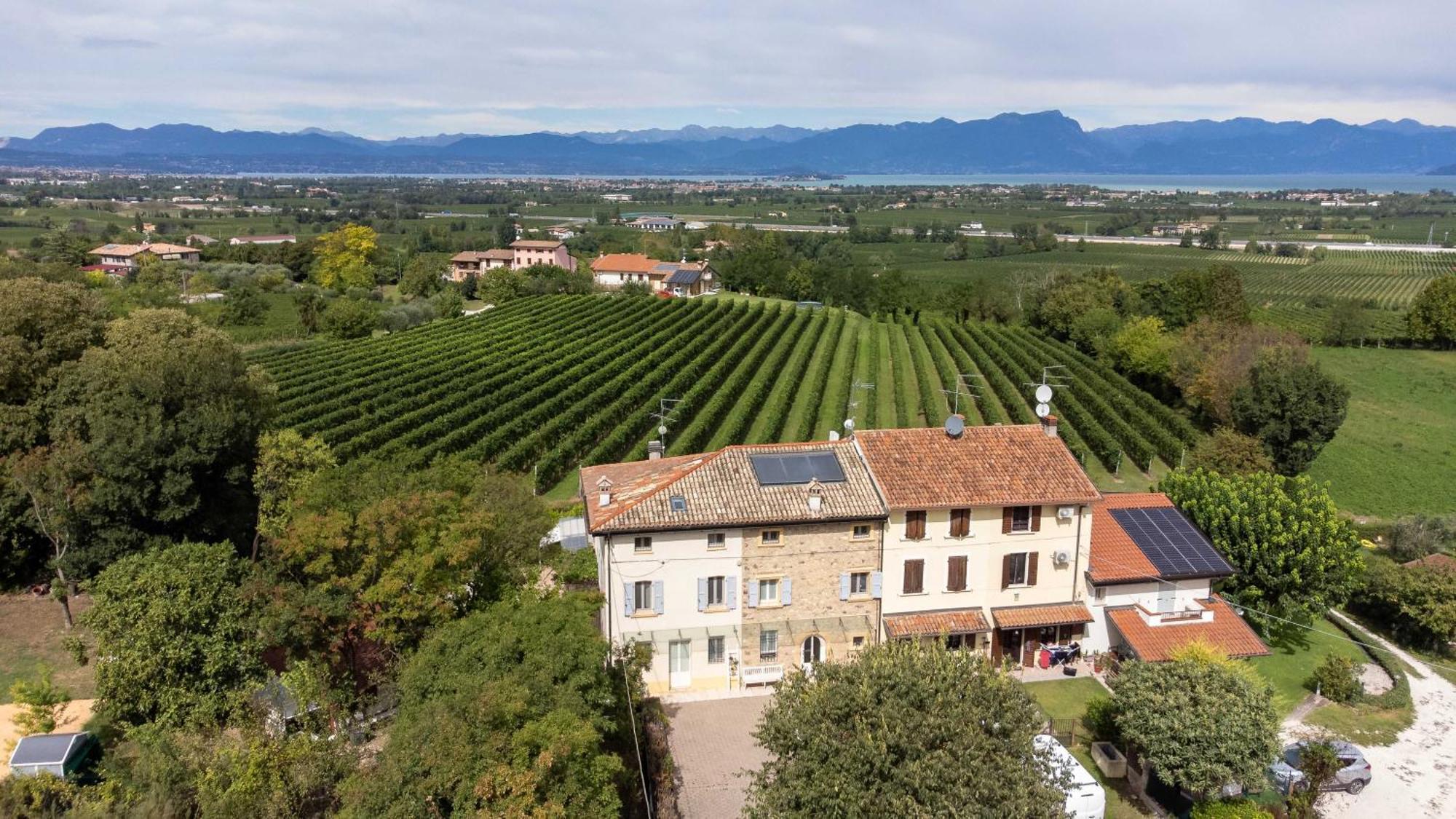 Casal Del Pigno Acomodação com café da manhã Peschiera del Garda Exterior foto
